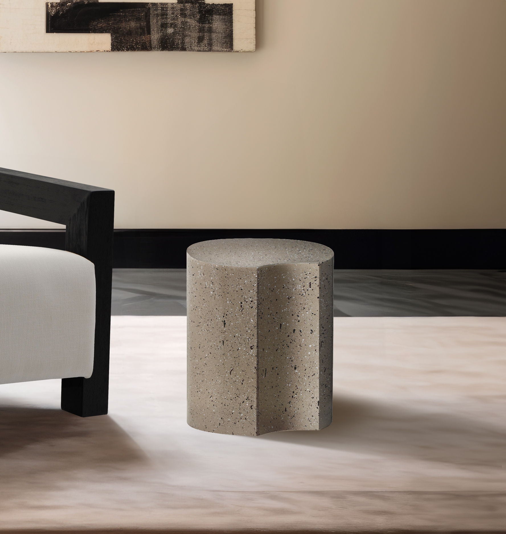 Dimple - End Table - Terazzo Finish - Urban Living Furniture (Los Angeles, CA)