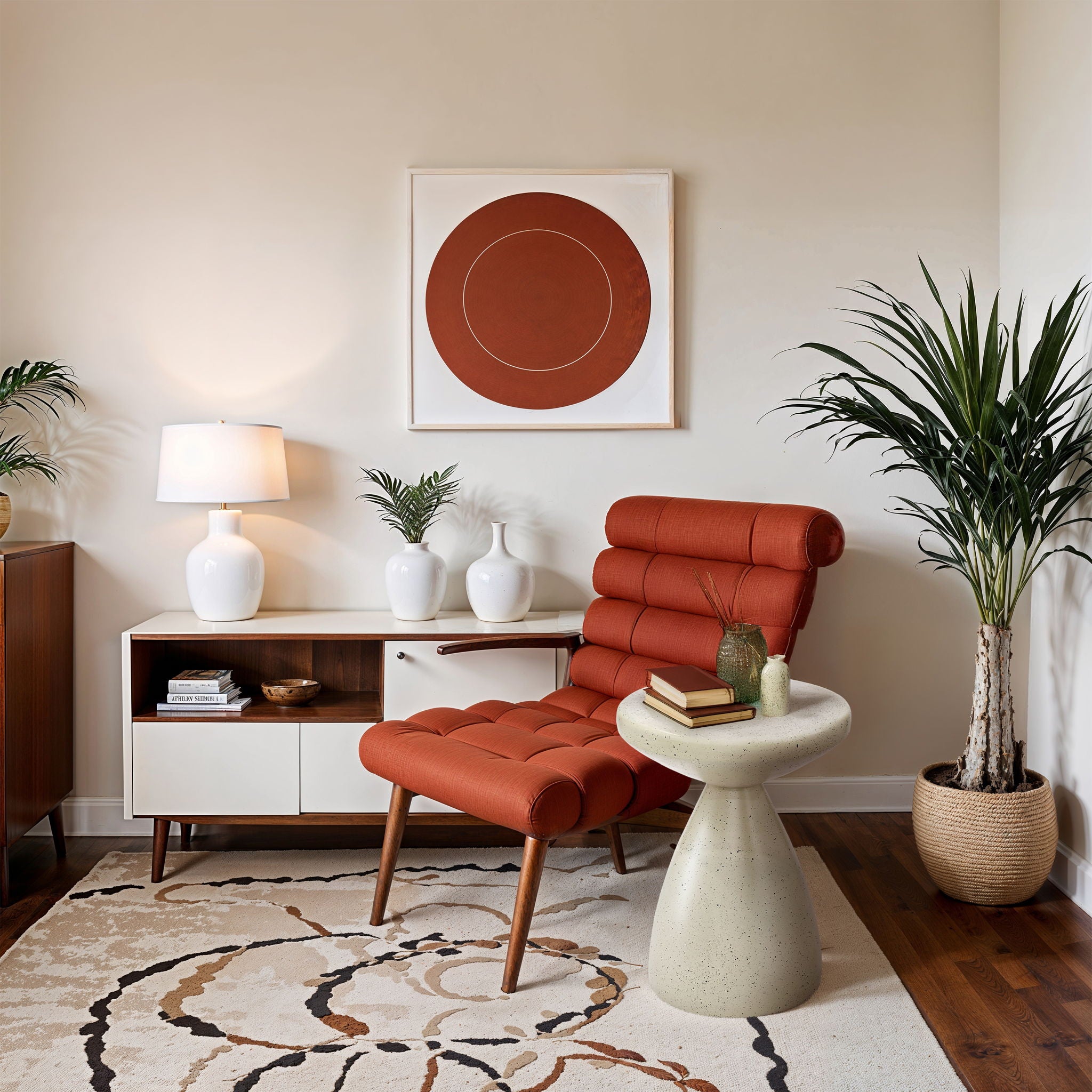 Anika - Iron Terrazzo Table - Urban Living Furniture (Los Angeles, CA)