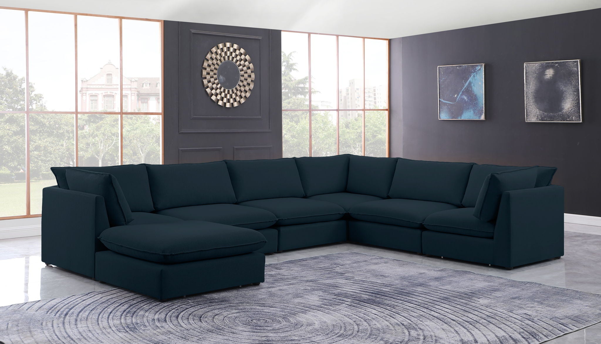 Mackenzie - Modular Sectional - Urban Living Furniture (Los Angeles, CA)