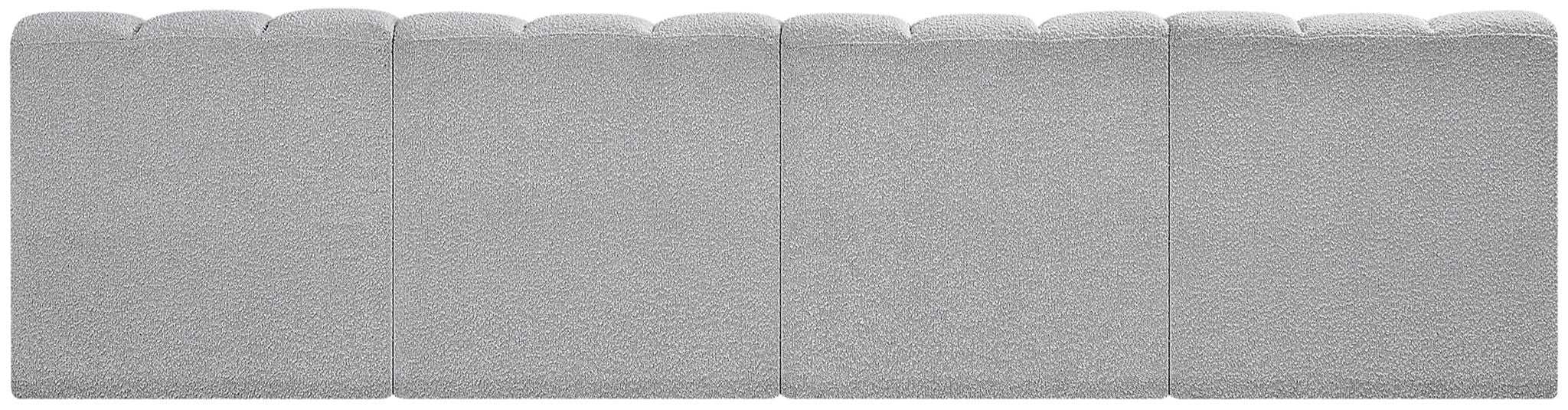 Arc - Boucle Fabric 4 Seats Modular Sofa - Urban Living Furniture (Los Angeles, CA)