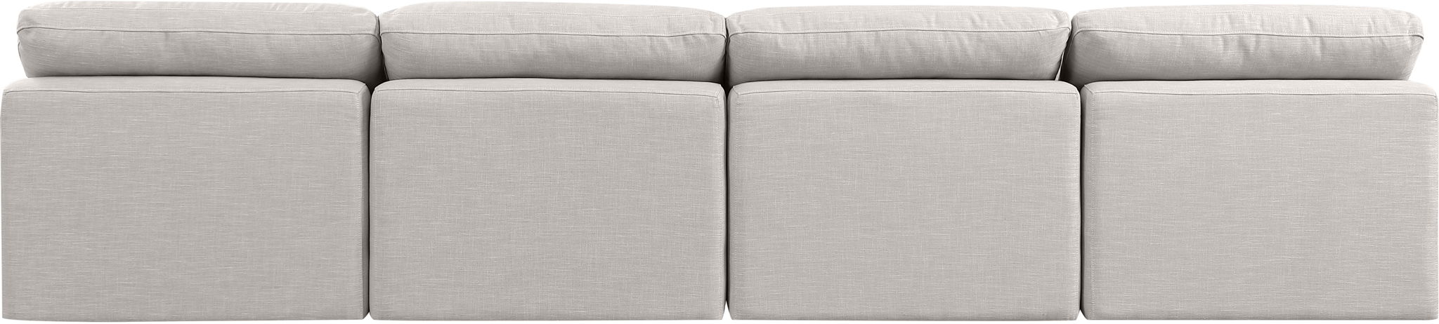Indulge - Linen 4 Seat Modular Armless Sofa - Urban Living Furniture (Los Angeles, CA)