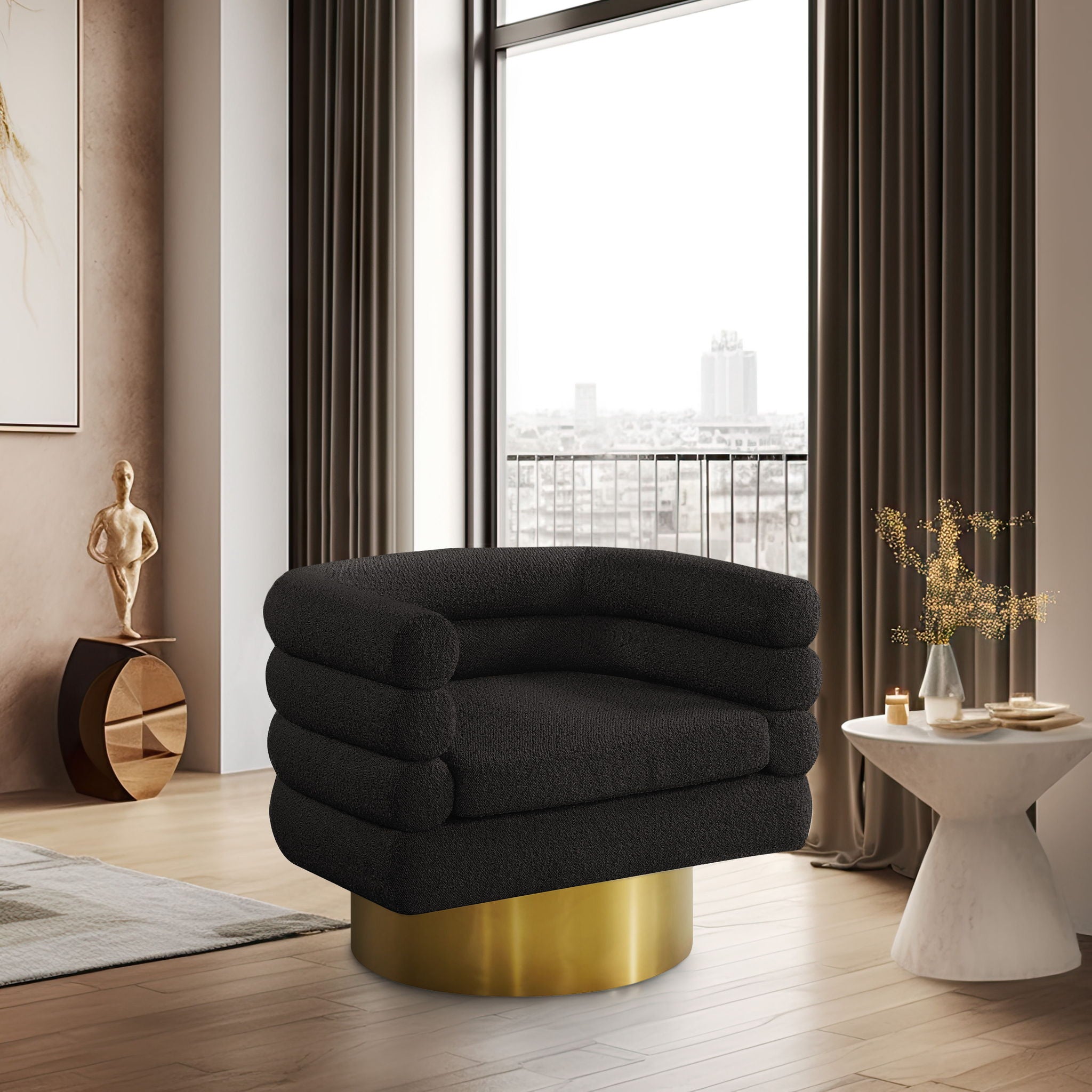 Tessa - Accent Chair - Urban Living Furniture (Los Angeles, CA)
