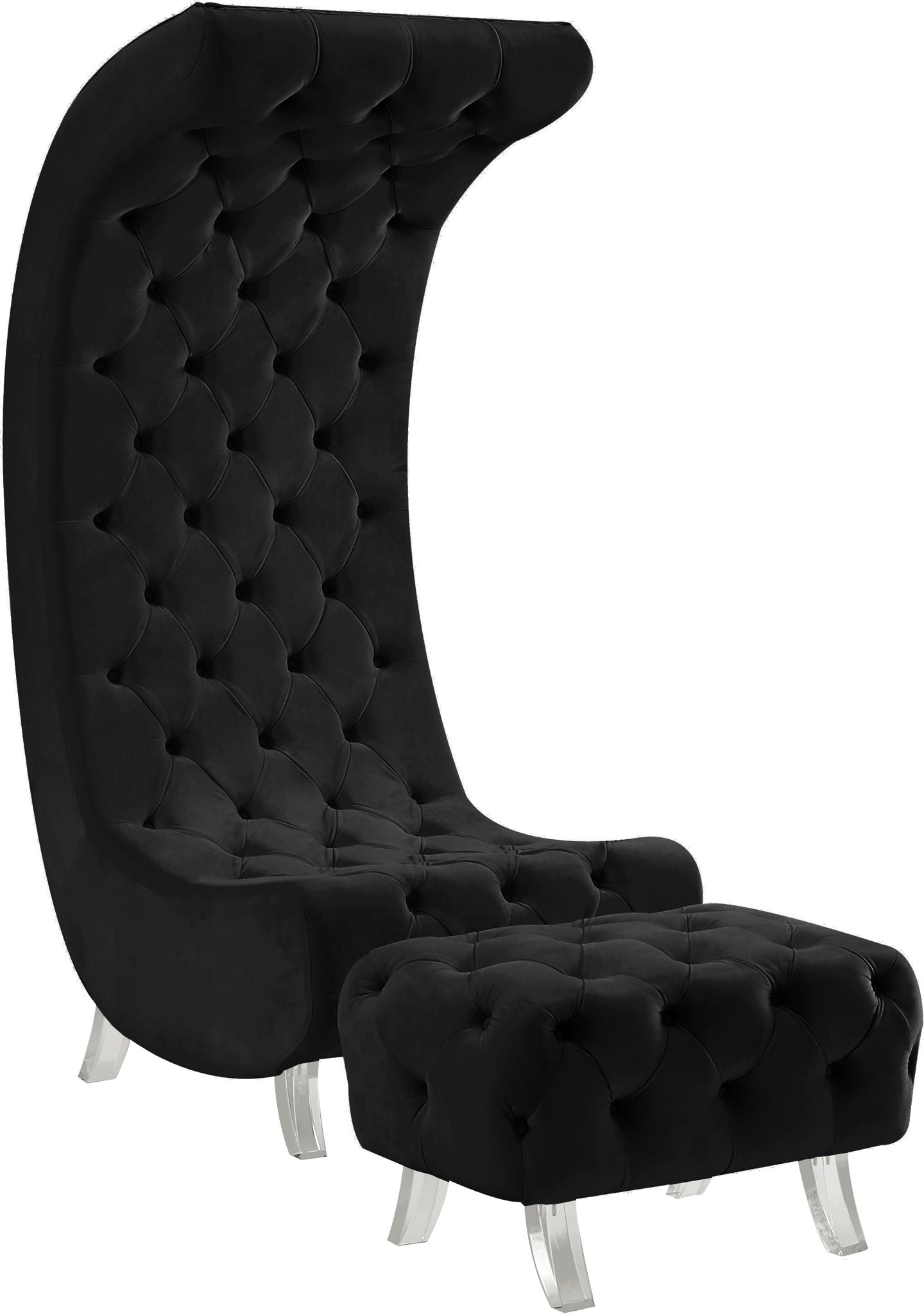 Crescent - Ottoman - Urban Living Furniture (Los Angeles, CA)