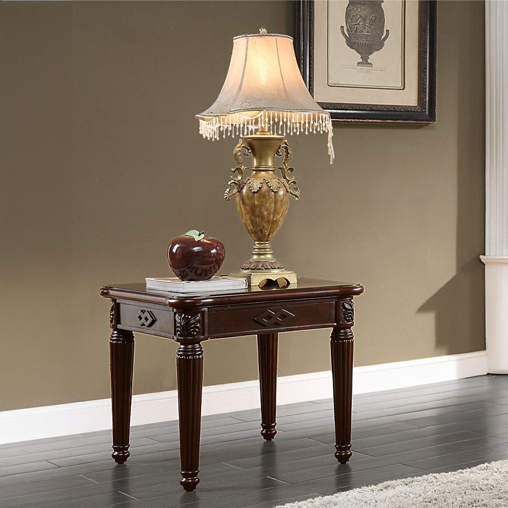 Chateau De Ville - End Table - Espresso - Urban Living Furniture (Los Angeles, CA)