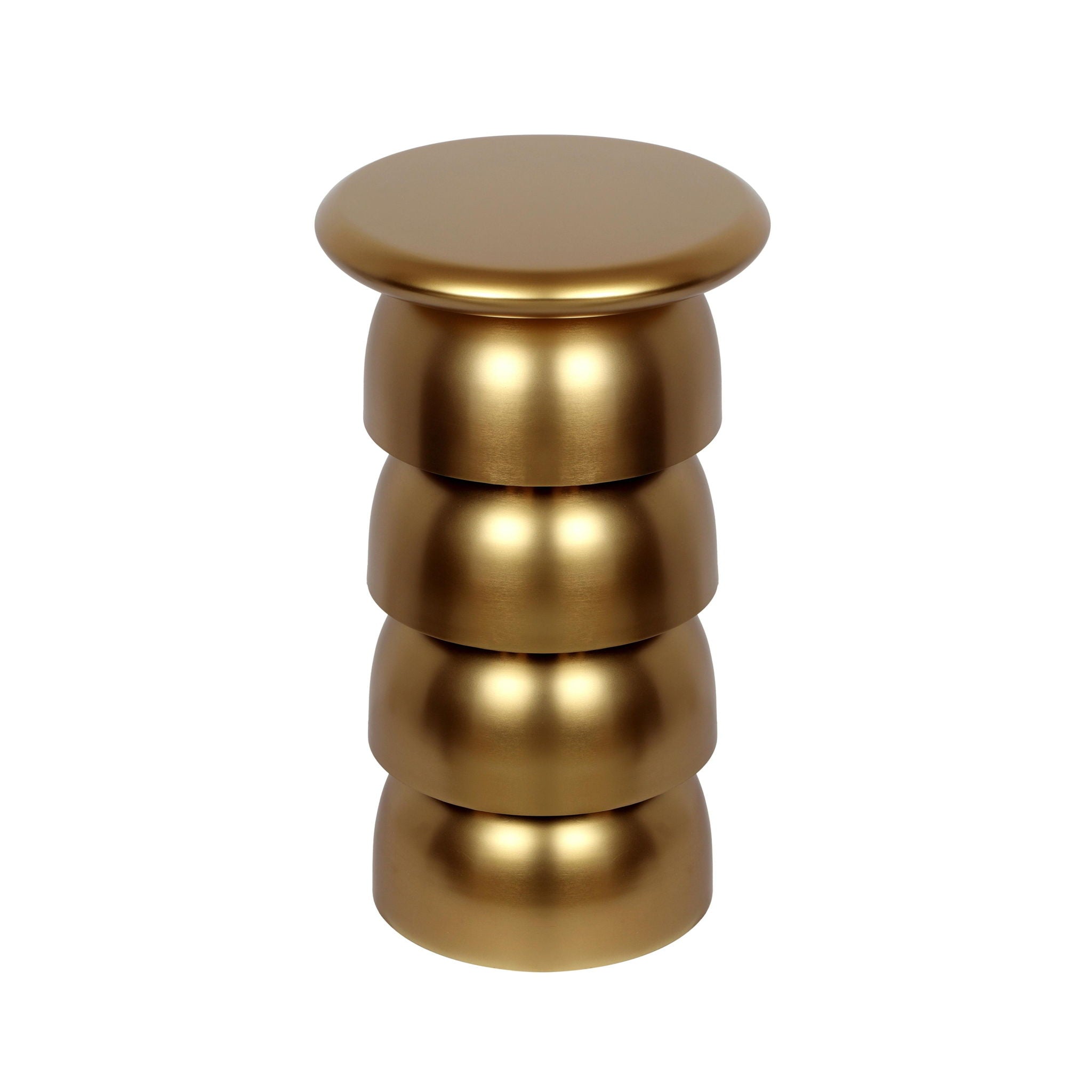 Sasha - Side Table - Gold - Urban Living Furniture (Los Angeles, CA)