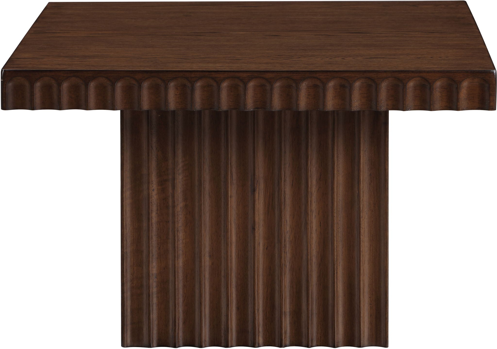 Spencer - 15" Oak Veneer Coffee Table - Urban Living Furniture (Los Angeles, CA)