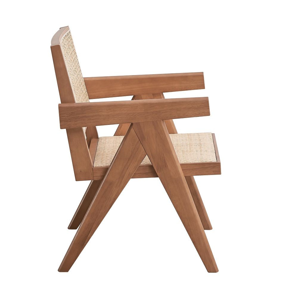Velentina - Arm Chair (Set of 2) - Rattan & Natural - Urban Living Furniture (Los Angeles, CA)