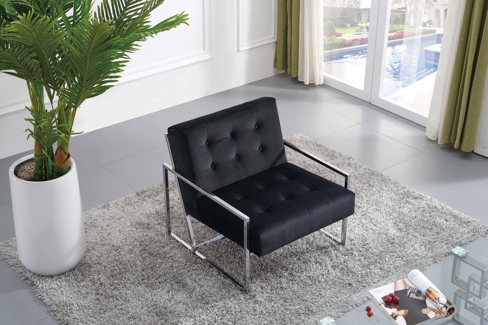 Alexis - Accent Chair - Urban Living Furniture (Los Angeles, CA)