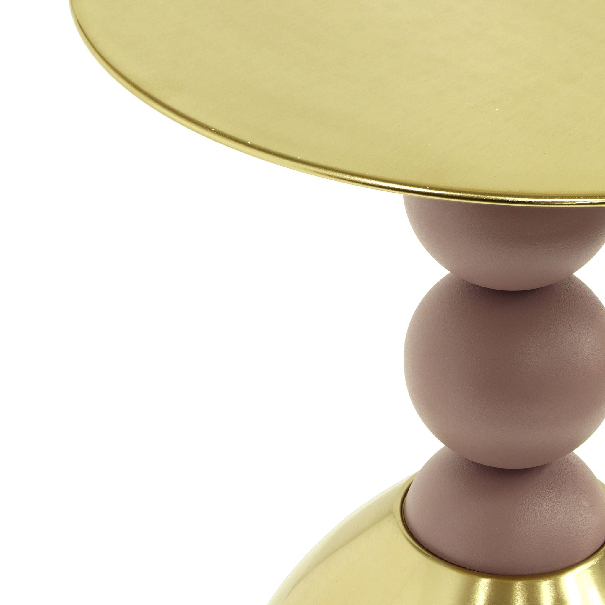 Daleyza - Side Table - Gold - Urban Living Furniture (Los Angeles, CA)