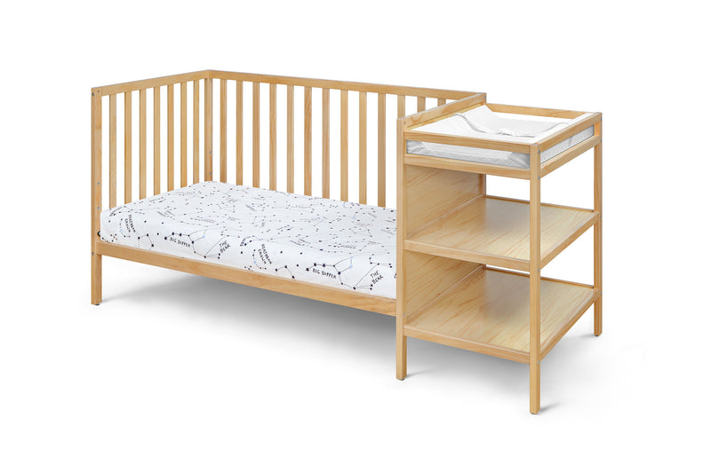 Palmer - 3-in-1 Convertible Crib / Changer Combo - Urban Living Furniture (Los Angeles, CA)