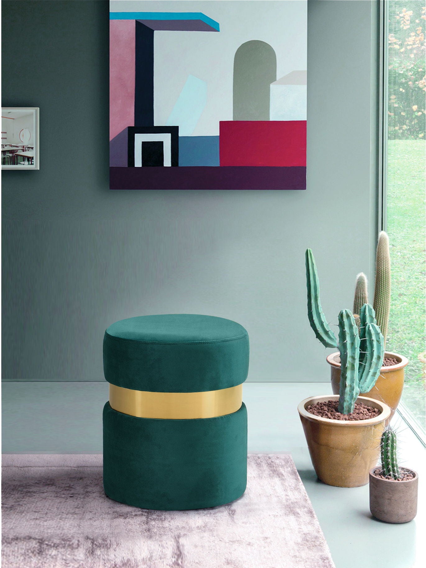 Hailey - Ottoman - Urban Living Furniture (Los Angeles, CA)