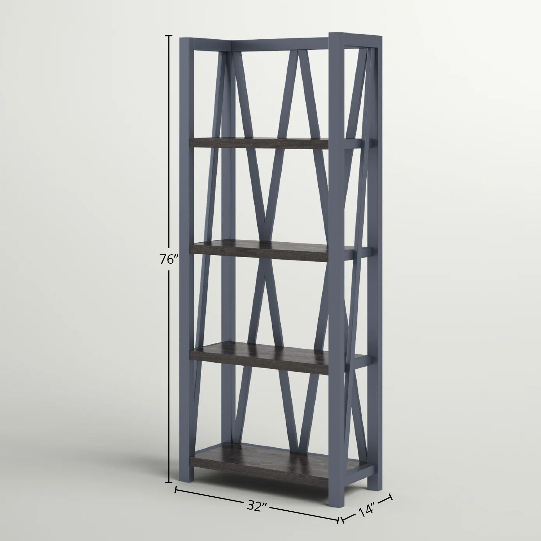 Americana Modern - Etagere Bookcase - Urban Living Furniture (Los Angeles, CA)