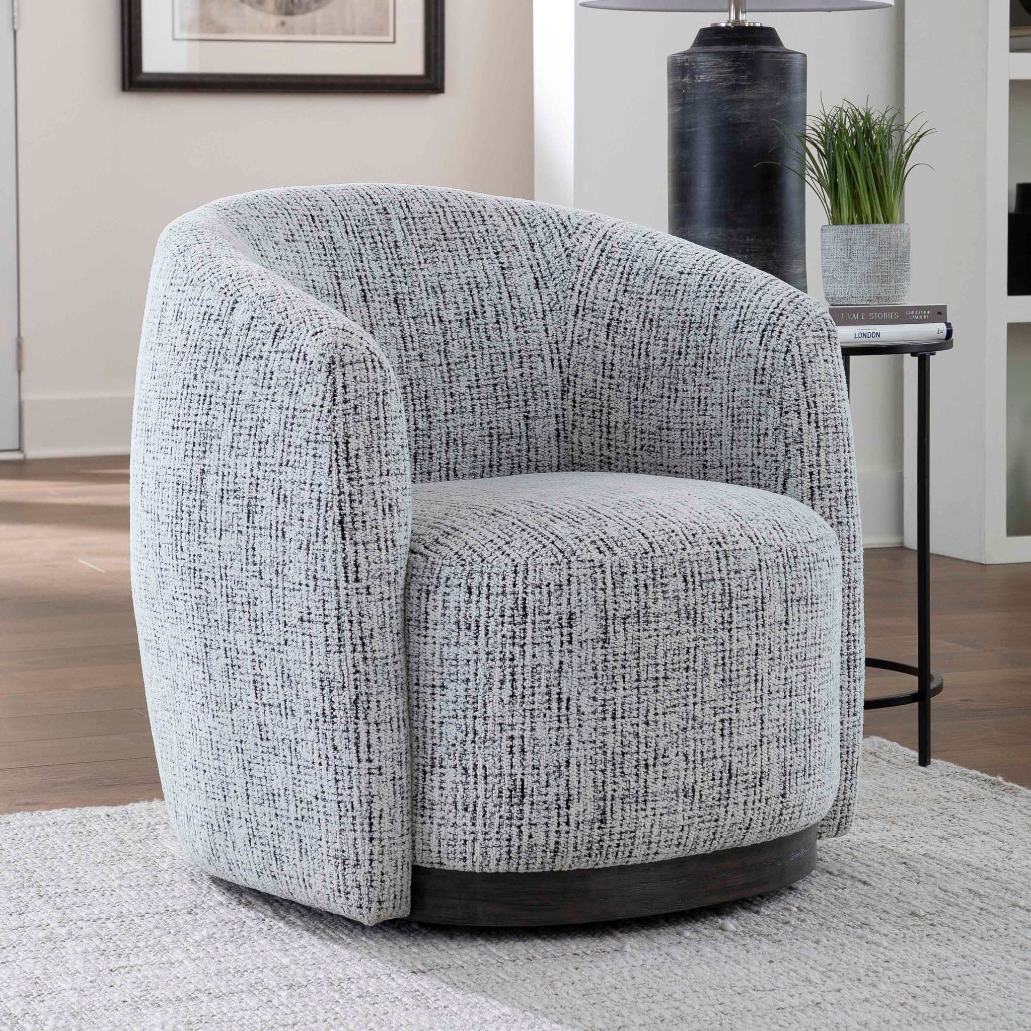 Tatum - Swivel Accent Chair - Urban Living Furniture (Los Angeles, CA)