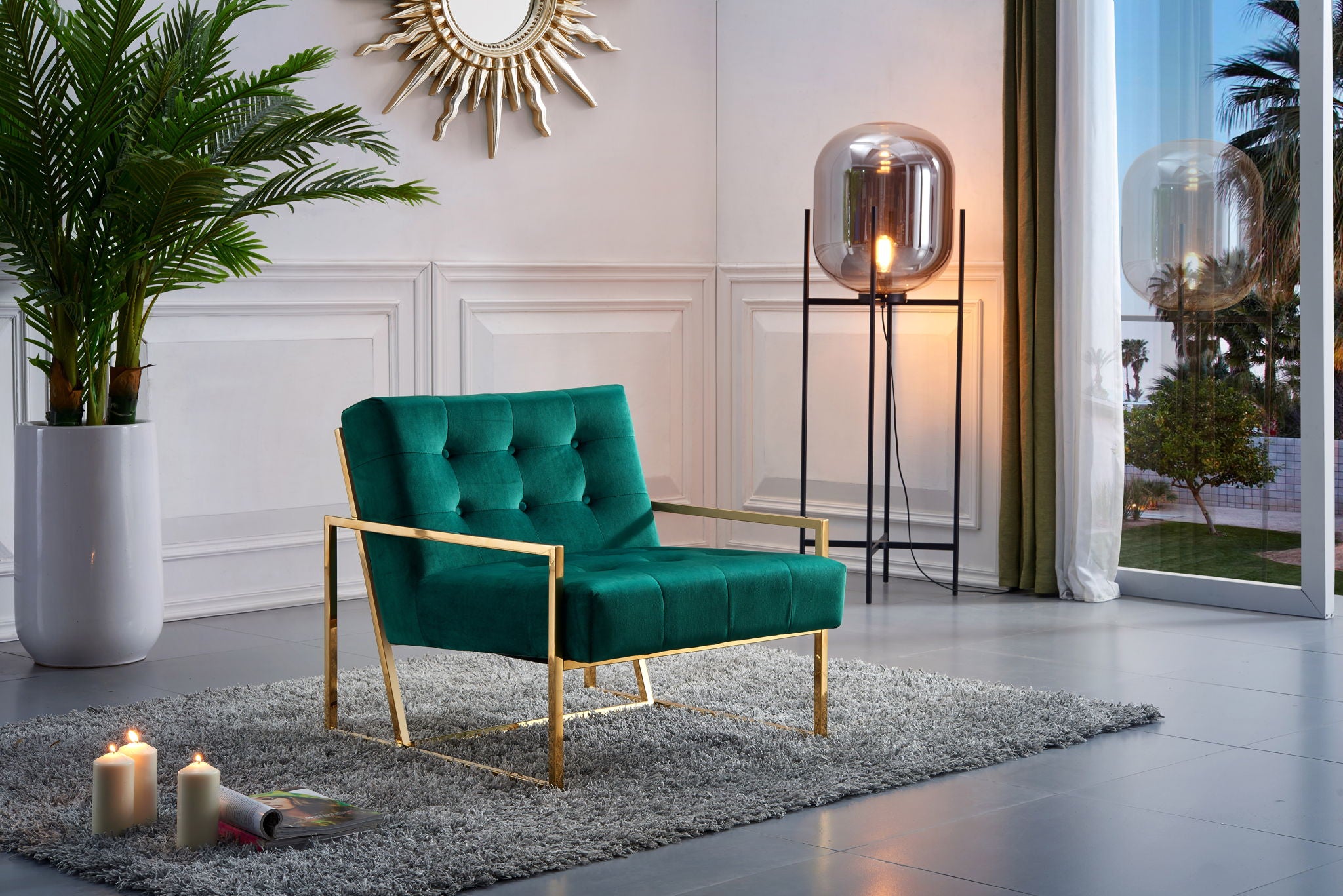 Pierre - Accent Chair - Urban Living Furniture (Los Angeles, CA)