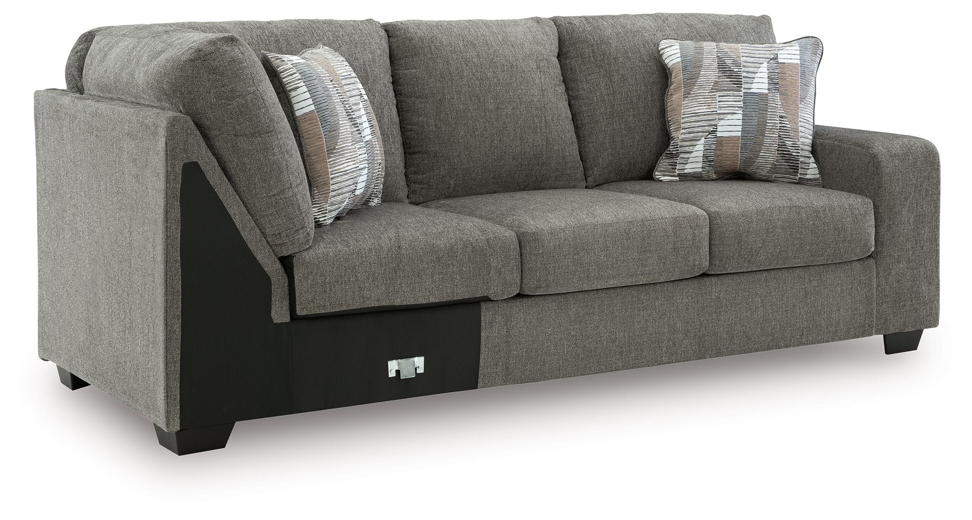 Clarington - RAF Sofa With Corner Wedge - Greystone - Urban Living Furniture (Los Angeles, CA)