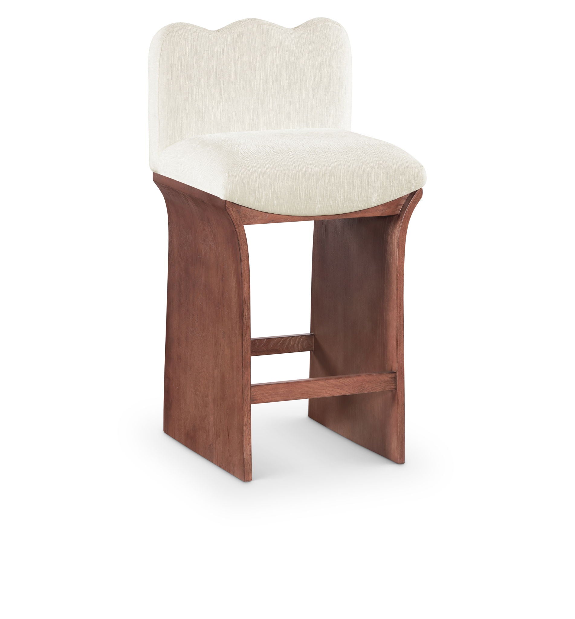 Shaw - Counter Stool - Walnut Base - Urban Living Furniture (Los Angeles, CA)