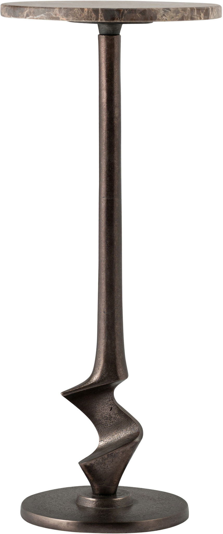 Oxira - Aluminum End / Side Table
