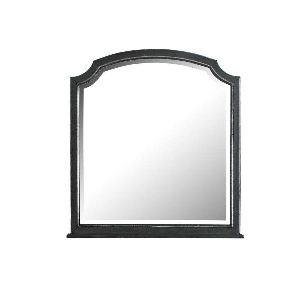 House - Beatrice Mirror - Charcoal Finish - Urban Living Furniture (Los Angeles, CA)