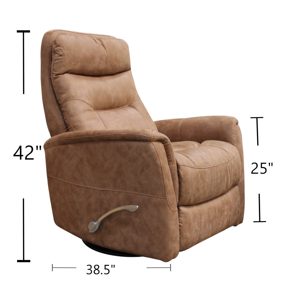 Gemini - Manual Swivel Glider Recliner - Urban Living Furniture (Los Angeles, CA)
