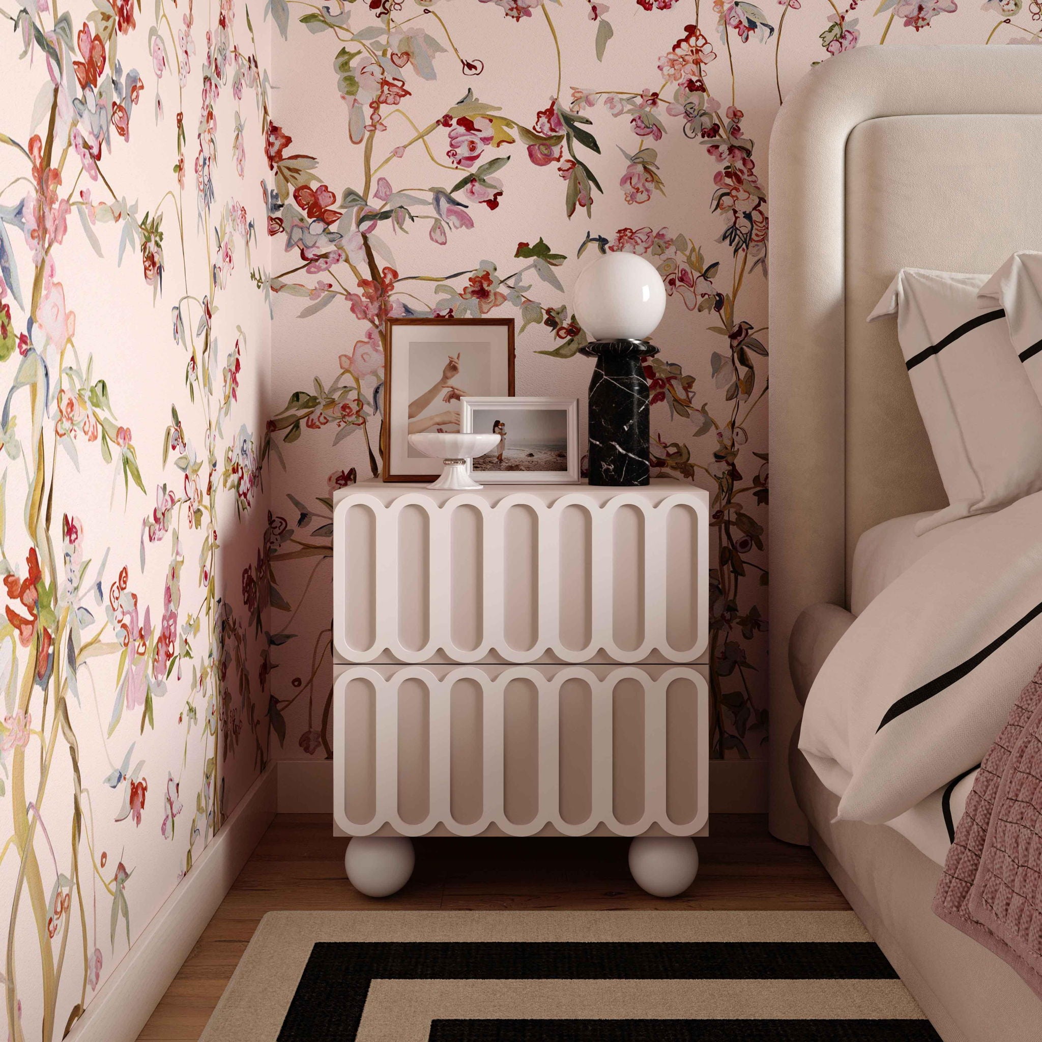 Tori Motif - Nightstand - Urban Living Furniture (Los Angeles, CA)
