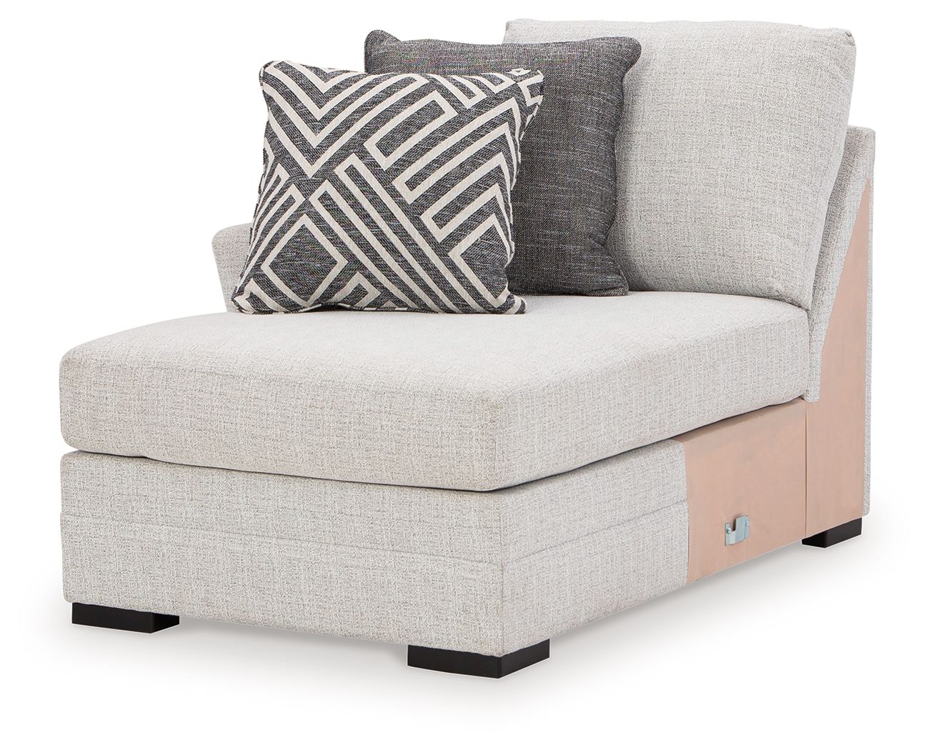 Koralynn - Stone - Laf Corner Chaise - Urban Living Furniture (Los Angeles, CA)
