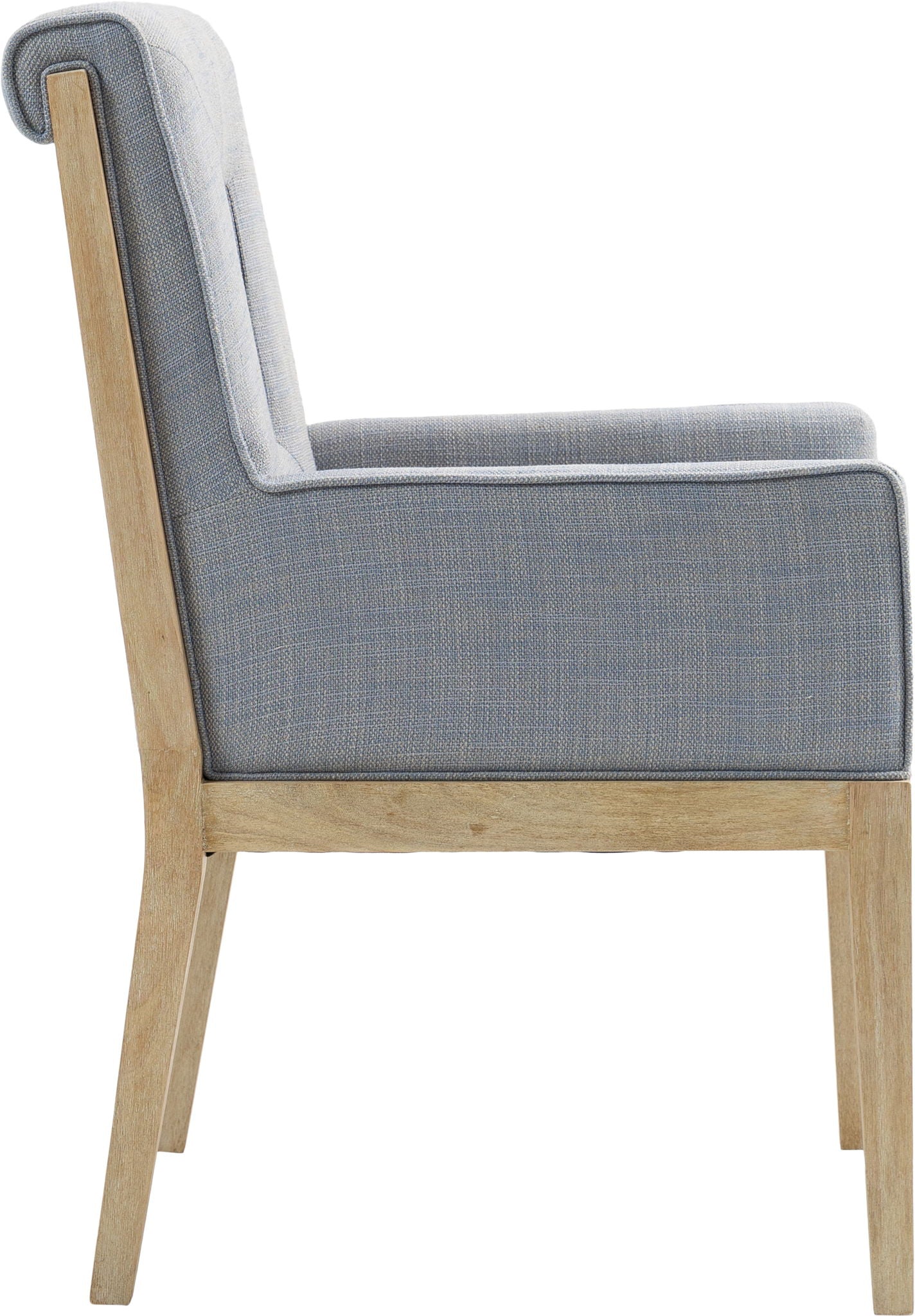 Gwendolyn - Dining Arm Chair With Natural Frame - Urban Living Furniture (Los Angeles, CA)