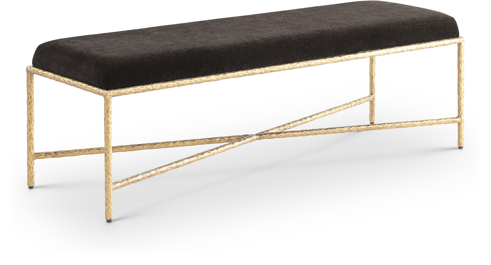 Valley - Bench With Gold Frame - Urban Living Furniture (Los Angeles, CA)