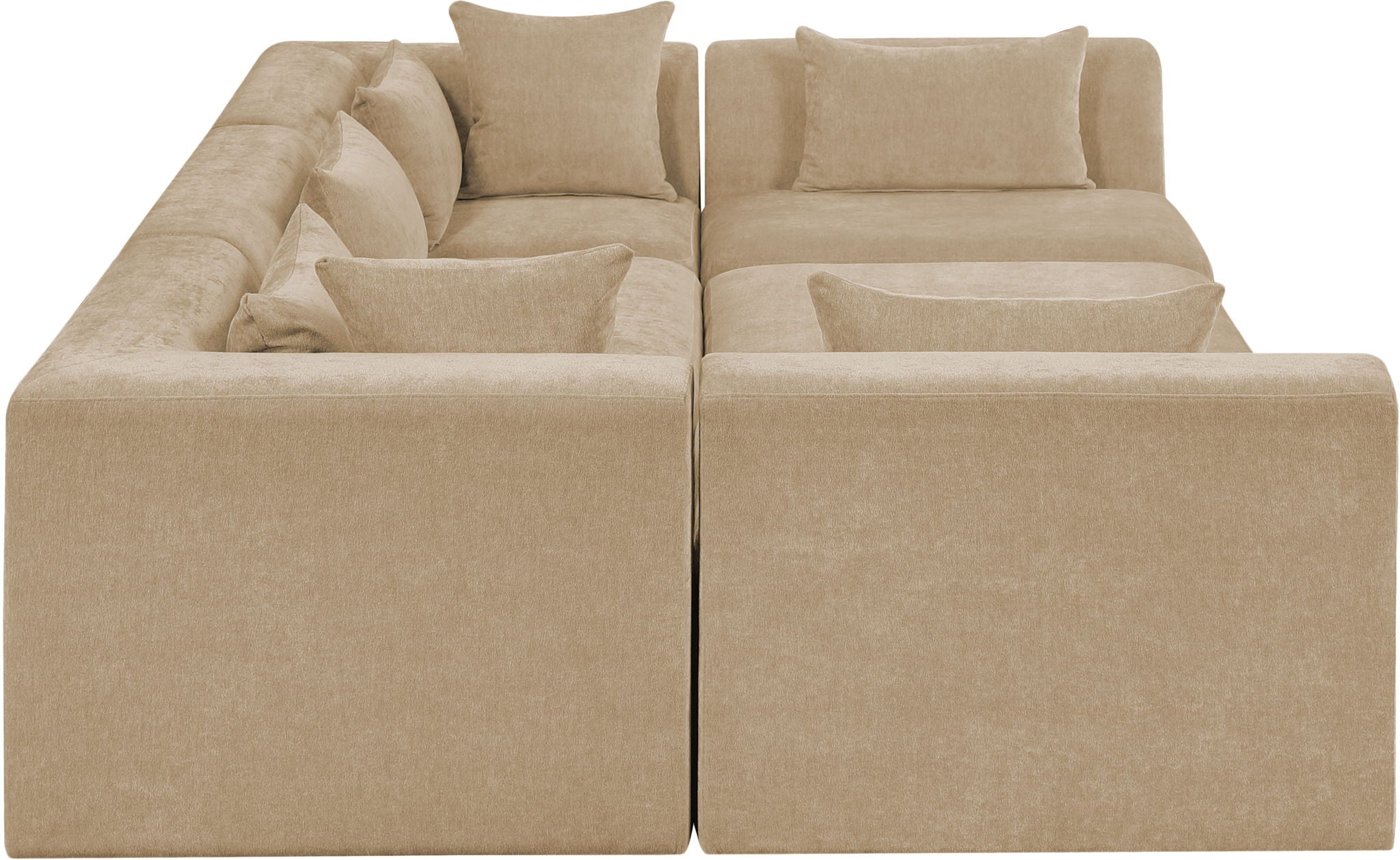 Stellar - 6 Piece Upholstered Modular Sectional - Urban Living Furniture (Los Angeles, CA)