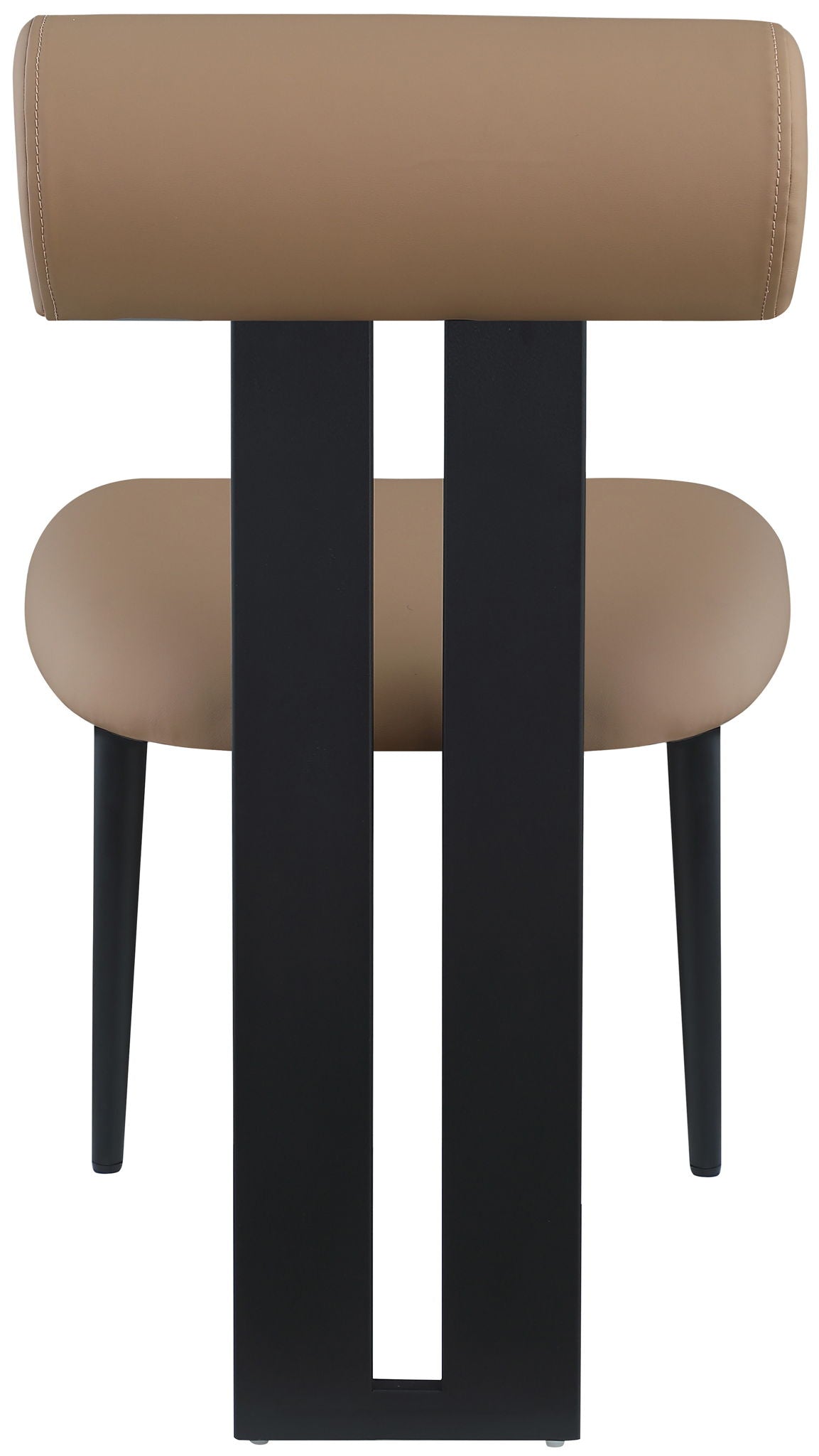 Dario - Faux Leather Dining Chair With Black Frame (Set of 2) - Urban Living Furniture (Los Angeles, CA)