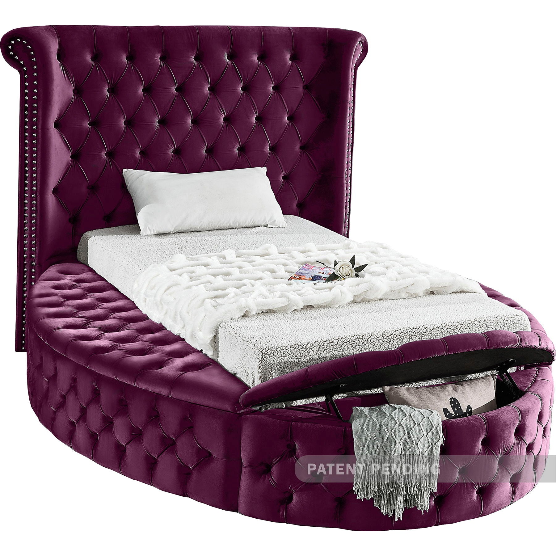Luxus - Bed - Urban Living Furniture (Los Angeles, CA)