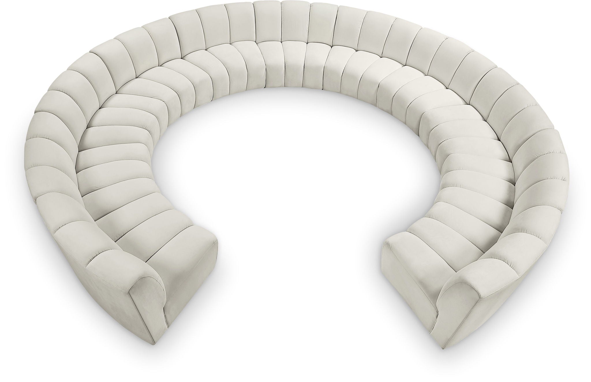 Infinity - 11 Pc. Modular Sectional - Urban Living Furniture (Los Angeles, CA)