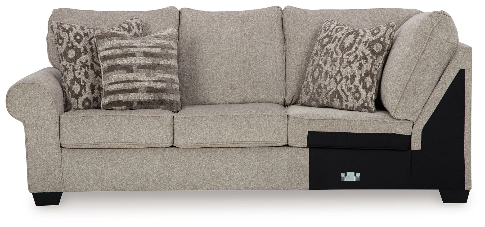 Claireah - Umber - Laf Sofa With Corner Wedge - Urban Living Furniture (Los Angeles, CA)