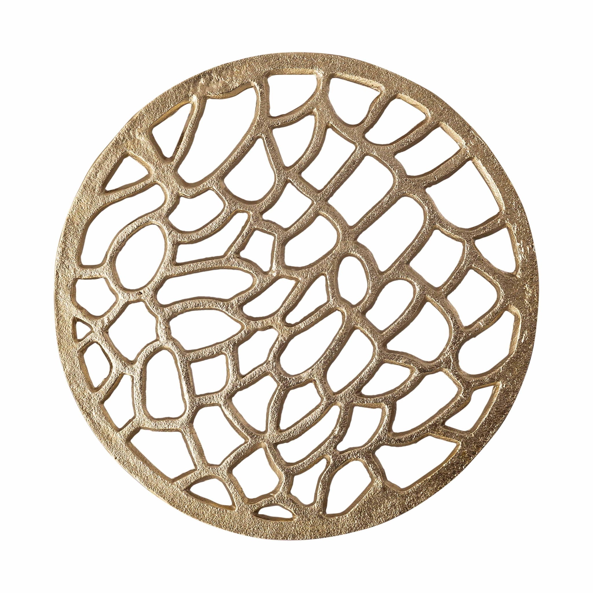 Sophia - Side Table - Gold - Urban Living Furniture (Los Angeles, CA)