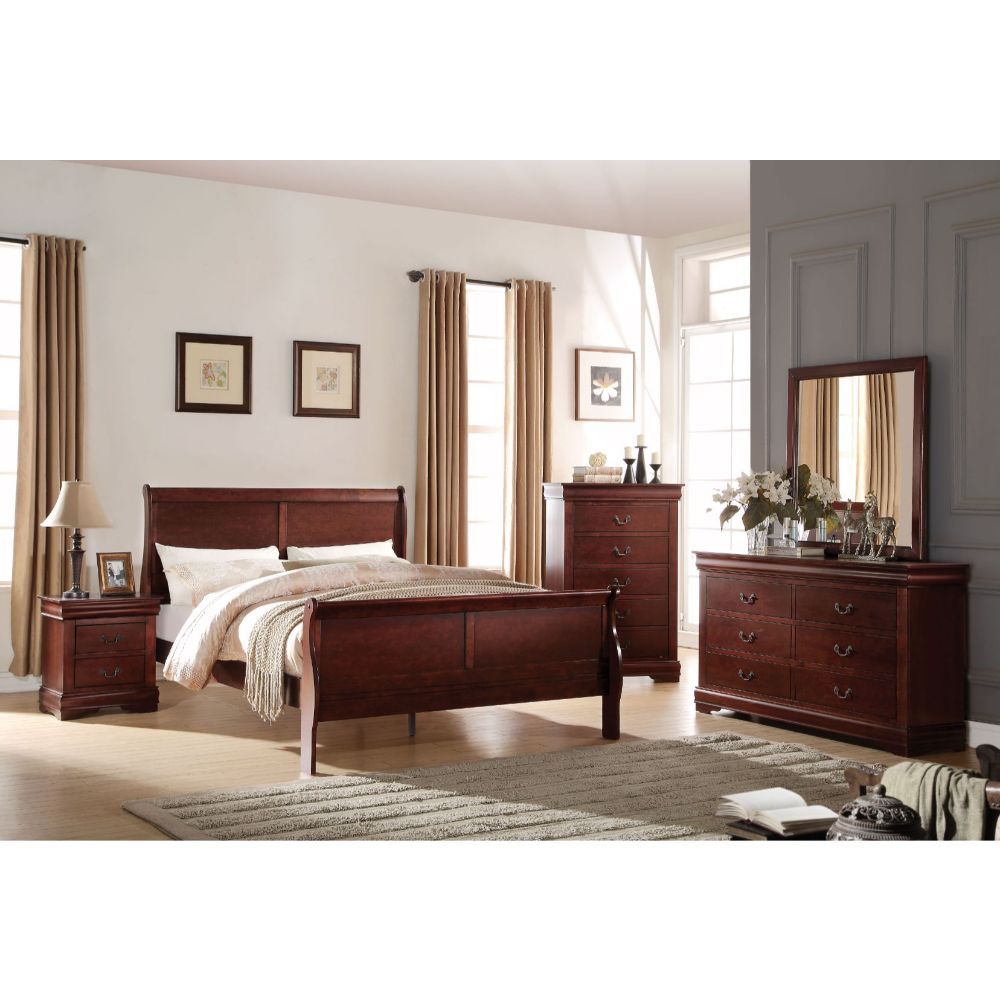 Louis Philippe - Bed - Urban Living Furniture (Los Angeles, CA)