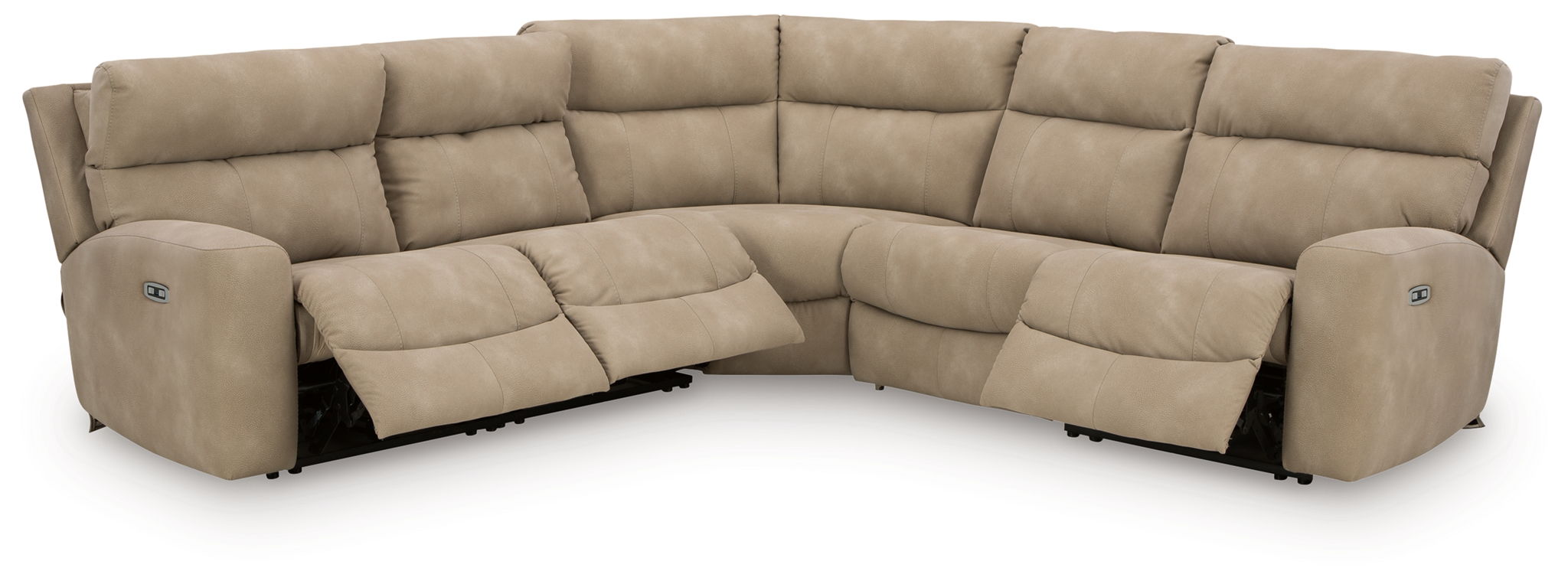 Next-Gen Durapella - Power Reclining Sectional Set - Urban Living Furniture (Los Angeles, CA)