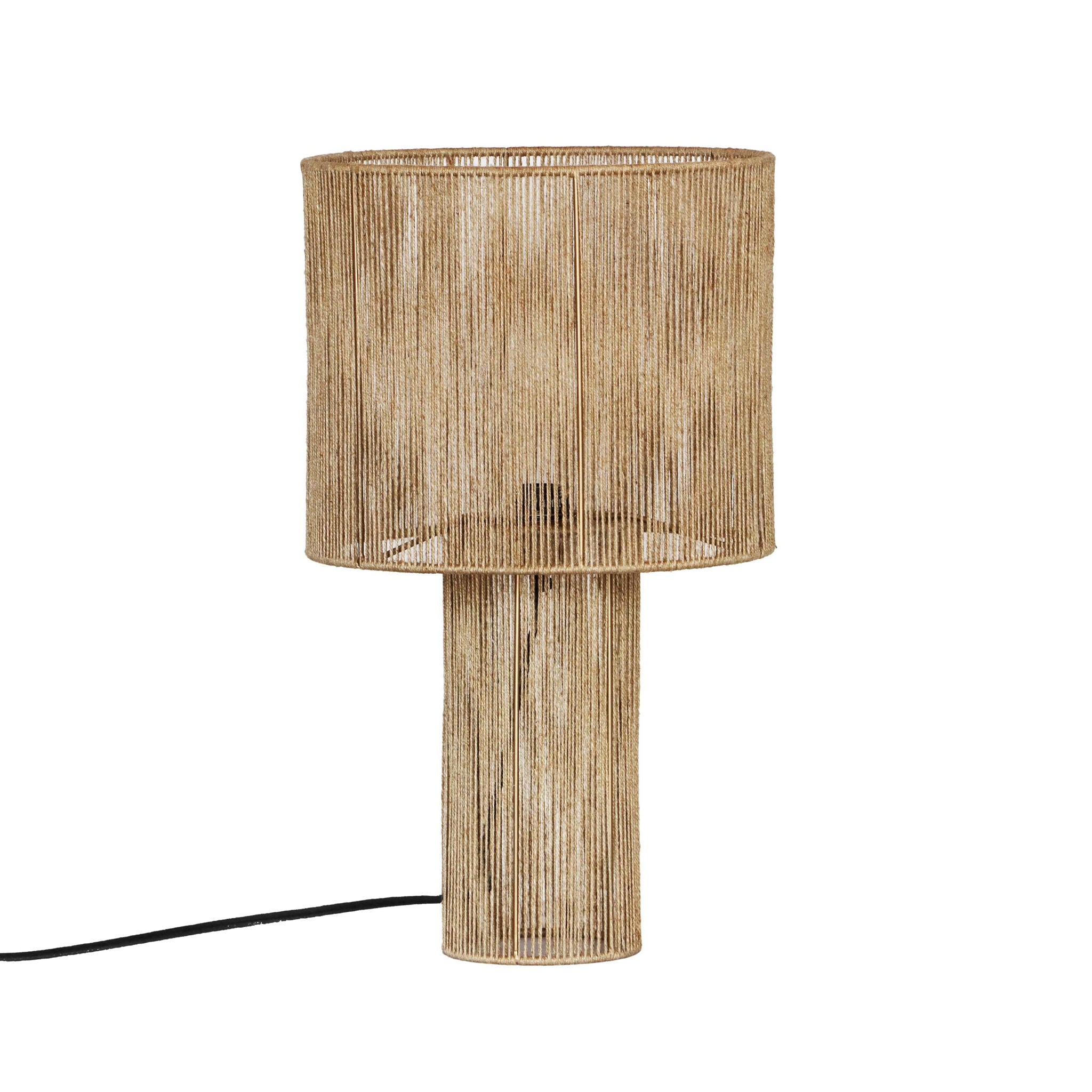 Hope - Table Lamp - Natural - Urban Living Furniture (Los Angeles, CA)