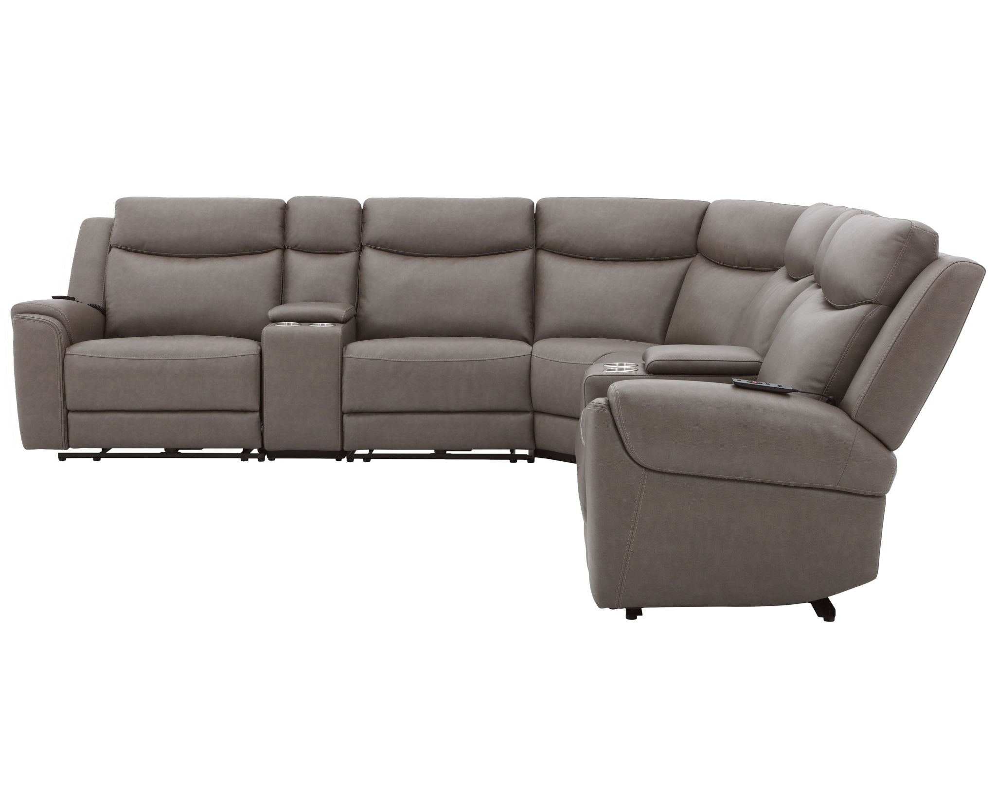 Momentum - Modular Power Reclining Sectional With Power Adjustable Headrests - Urban Living Furniture (Los Angeles, CA)