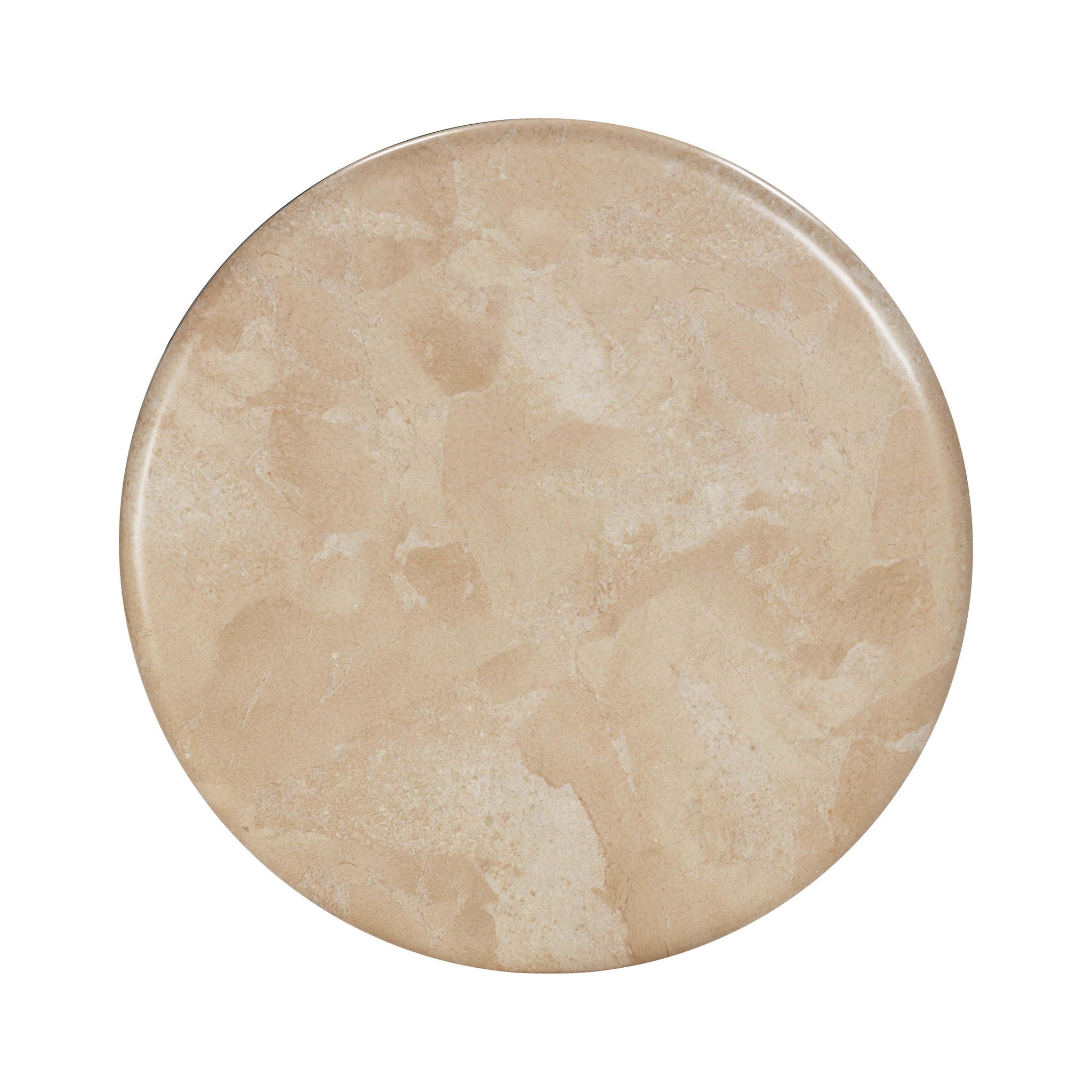 Mire - Faux Marble Side Table - Rose - Urban Living Furniture (Los Angeles, CA)