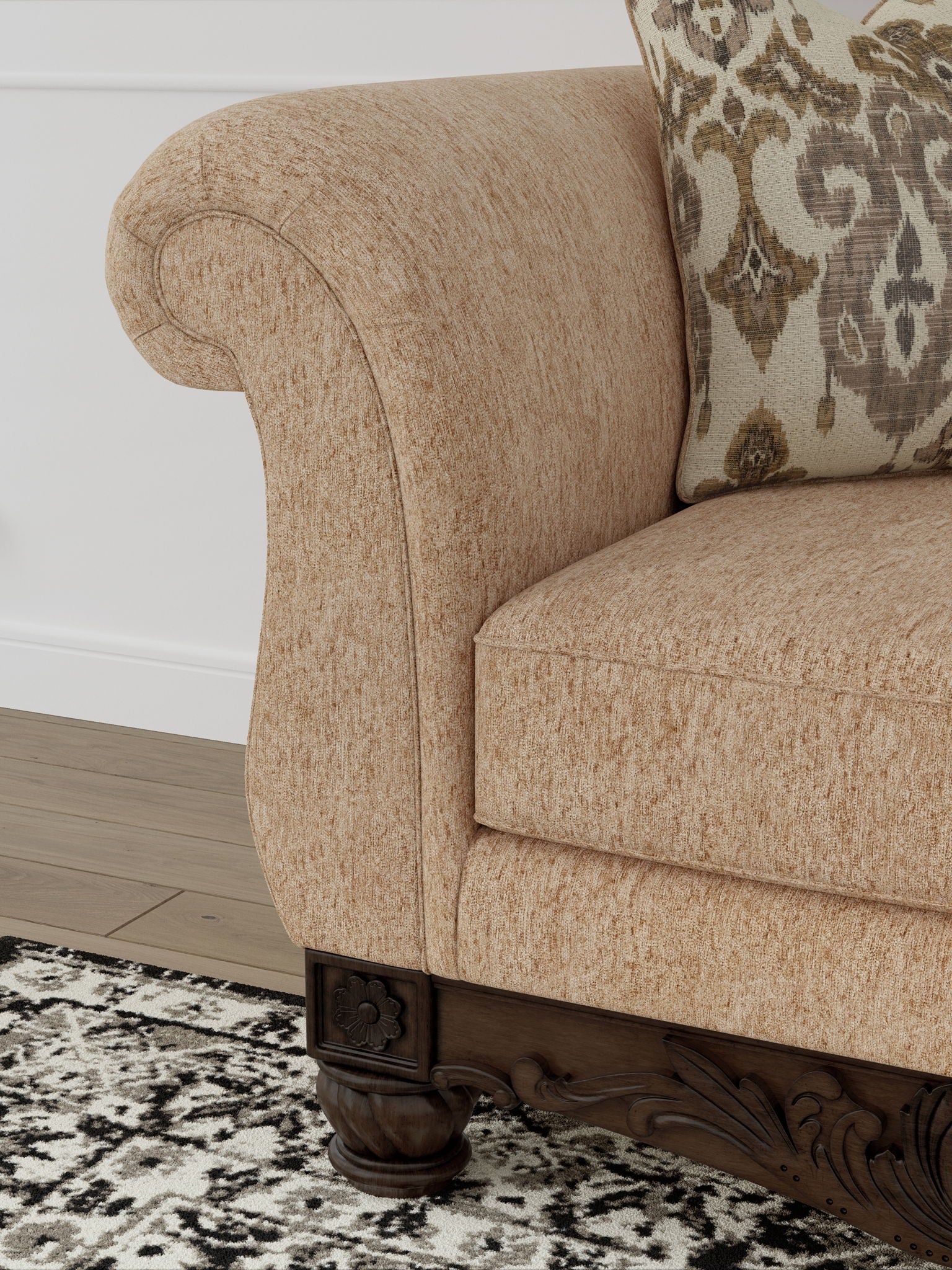 Chelsworth - Golden - RAF Corner Chaise - Urban Living Furniture (Los Angeles, CA)