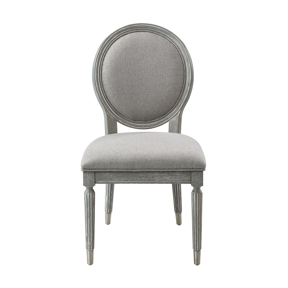 Adalynn - Side Chair (Set of 2) - Gray - Urban Living Furniture (Los Angeles, CA)