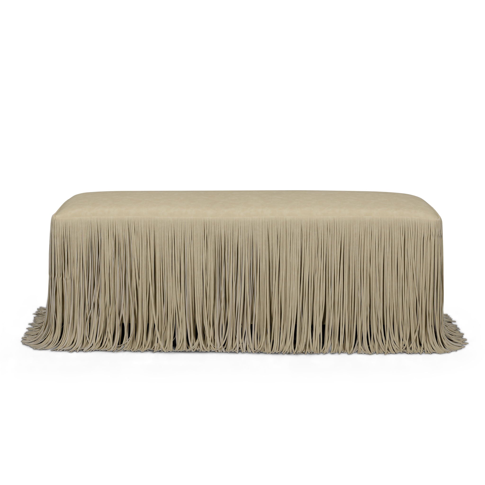 Shag Me - Performance Vegan Leather Bench - Urban Living Furniture (Los Angeles, CA)