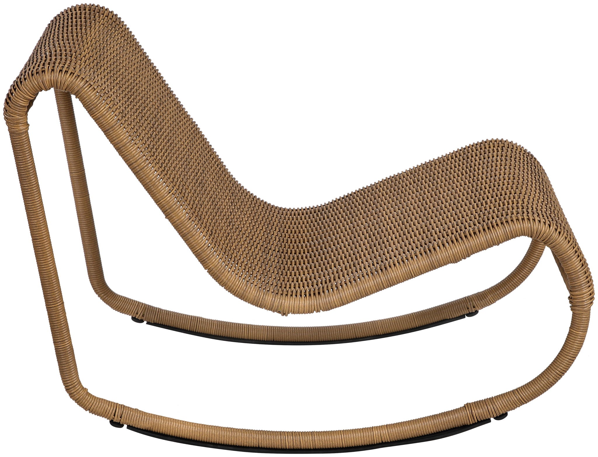 Antigua - Wicker Outdoor Patio Rocking Chair - Urban Living Furniture (Los Angeles, CA)