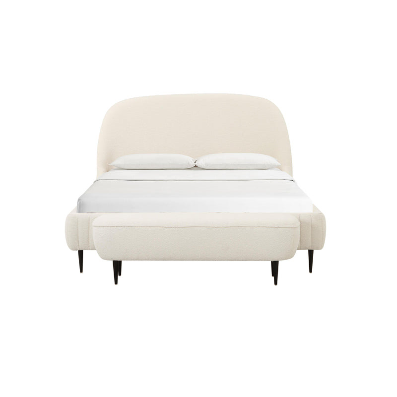 Denise - Boucle Bed