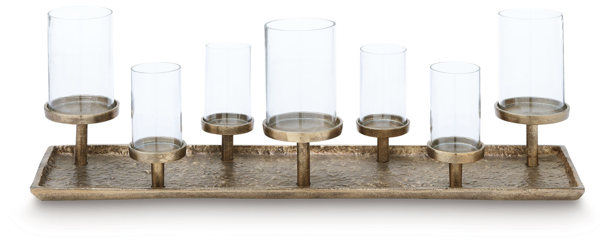 Wallmond - Antique Brass Finish - Candle Holder - Urban Living Furniture (Los Angeles, CA)
