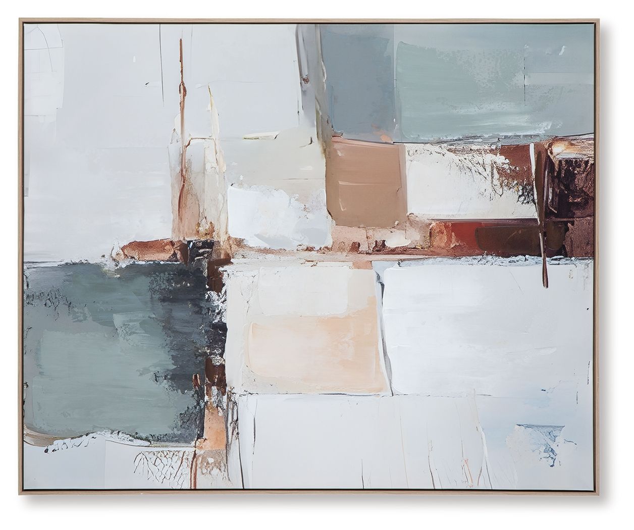 Trailport - Multi - Wall Art - Urban Living Furniture (Los Angeles, CA)