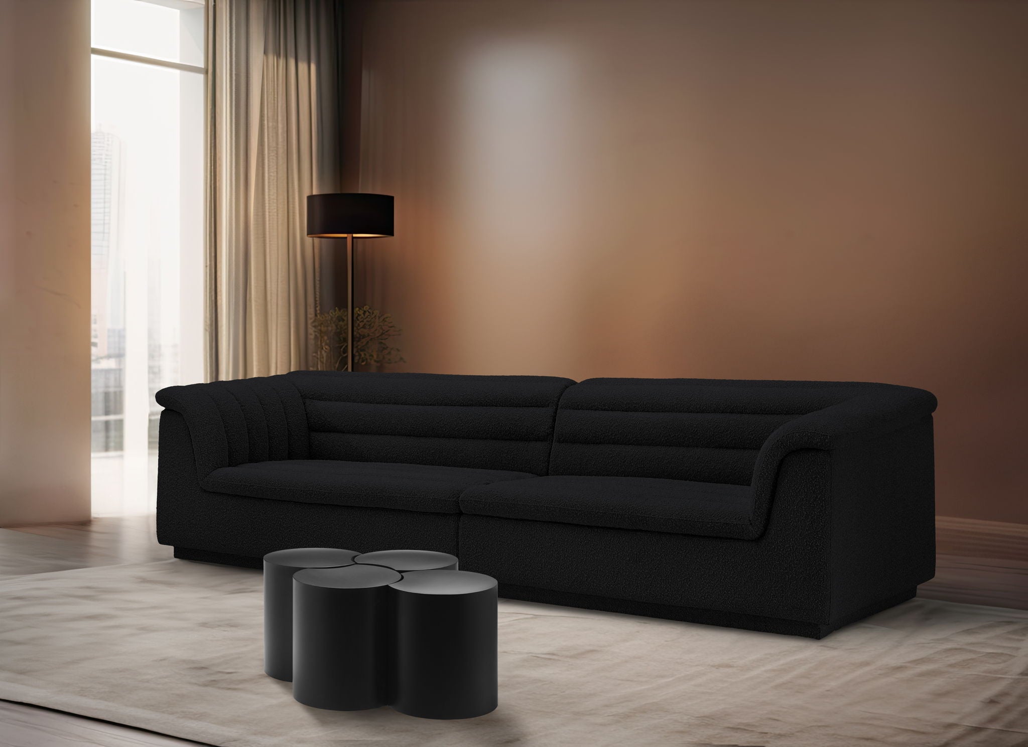 Dimple - 4 Piece Modular Coffee Table - Urban Living Furniture (Los Angeles, CA)