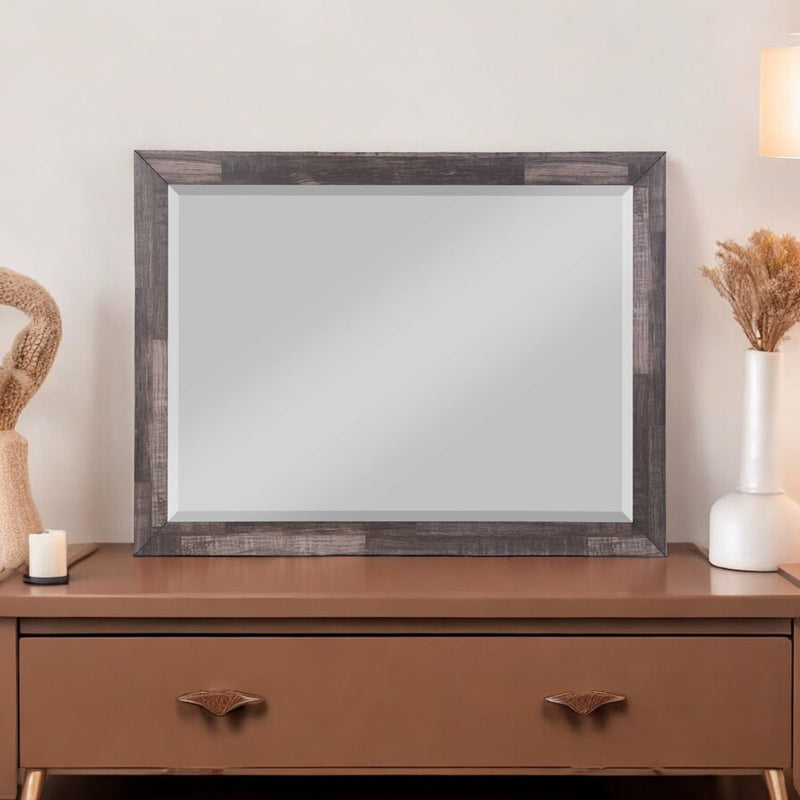 Juniper - Mirror - Dark Cherry - Urban Living Furniture (Los Angeles, CA)