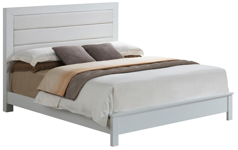 Transitional Modern Design Bed - Urban Living Furniture (Los Angeles, CA)
