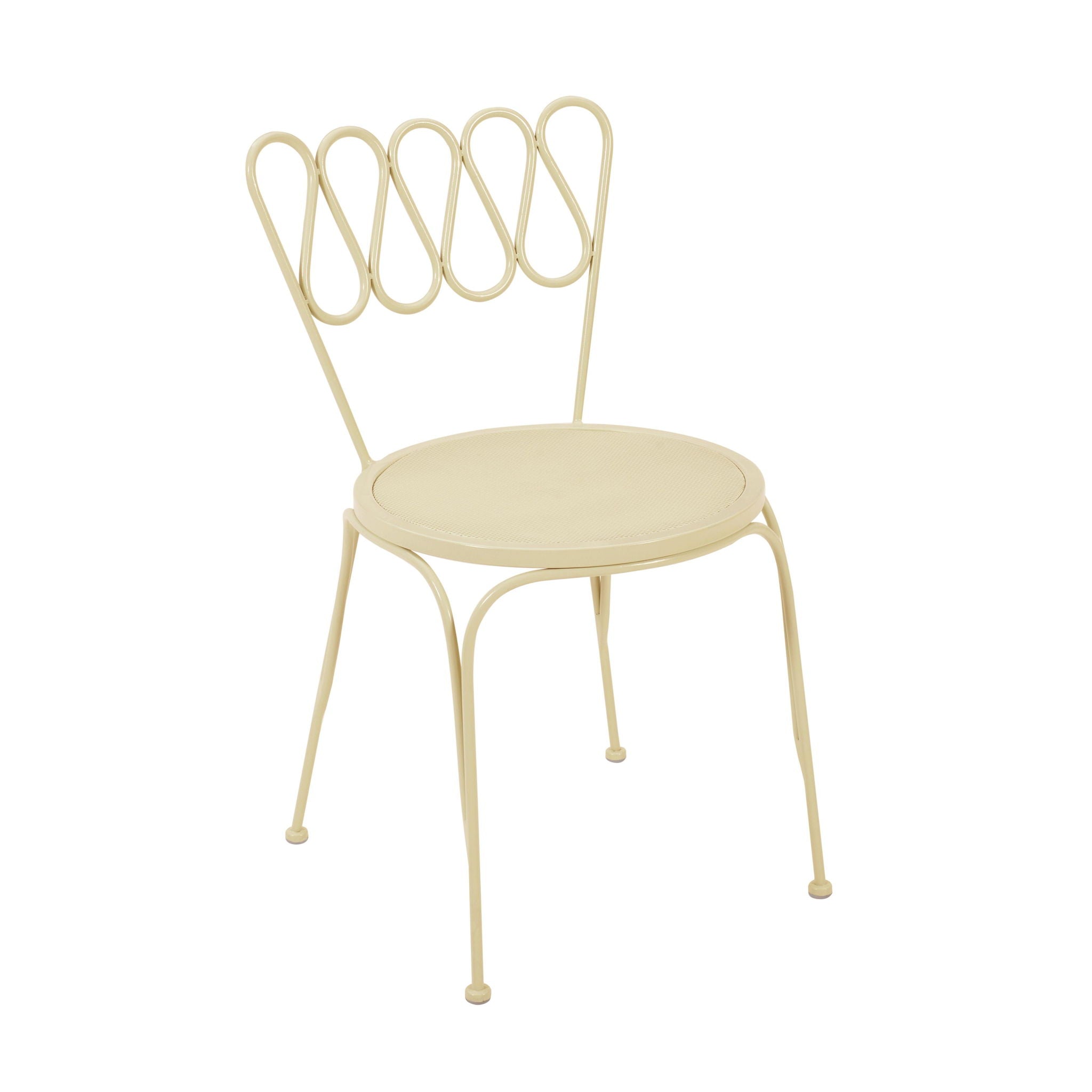 Erica - Wrought Iron Outdoor Chair - Urban Living Furniture (Los Angeles, CA)