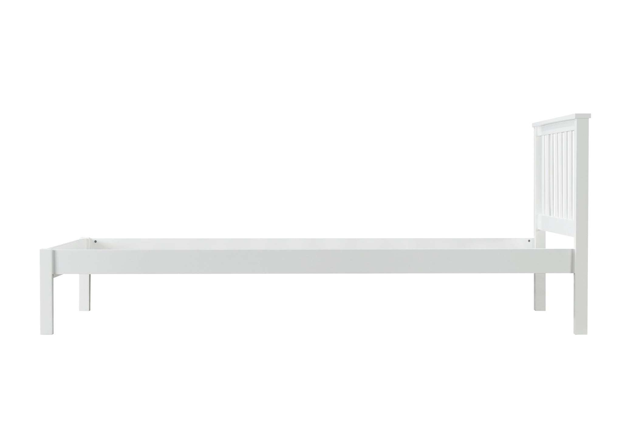 Freya - Twin Bed - White - Urban Living Furniture (Los Angeles, CA)